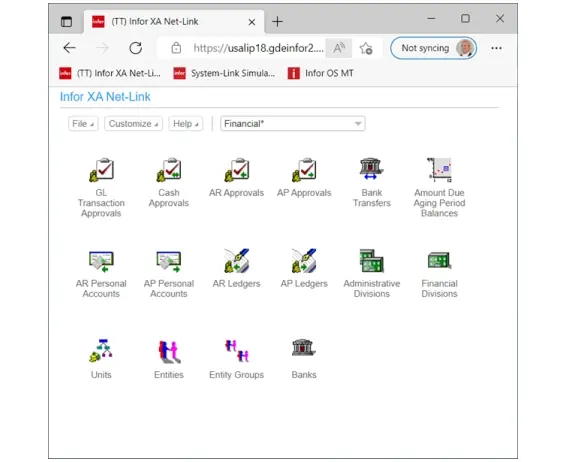 Solutions Infor – Siconnect